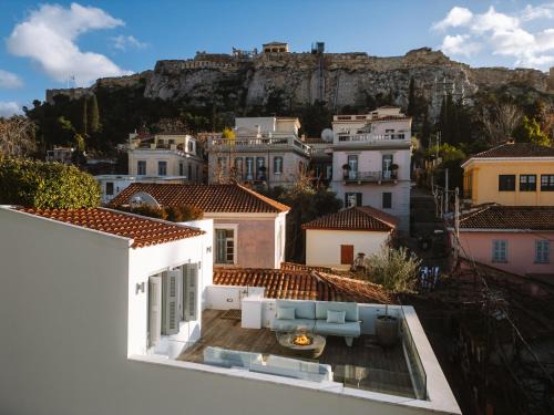 Plaka Villa with Epic Acropolis Views