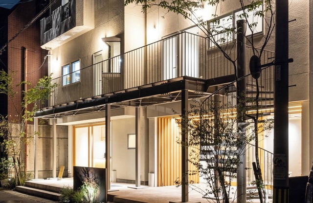 Plan for 3 or more people 2 contrasting rooms /Gifu Gifu