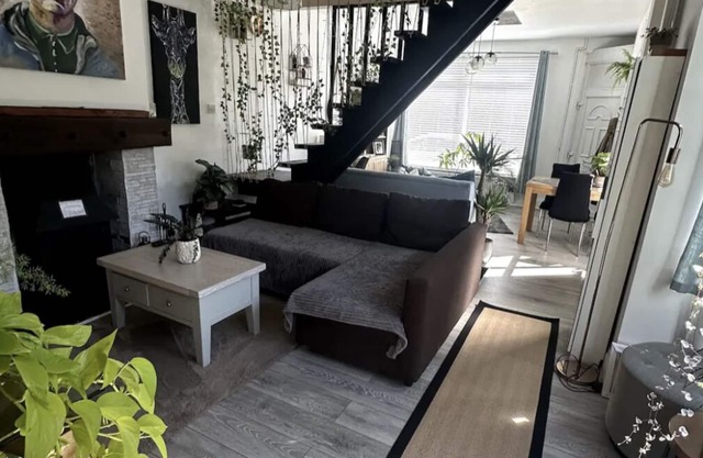 Plant house in the heart of leicester