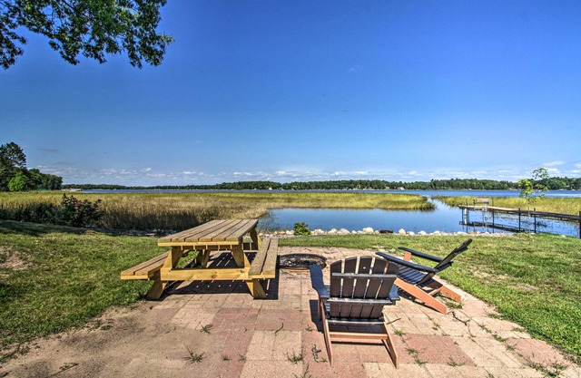 Platte Lake Home w/Boat Launch & Deck!