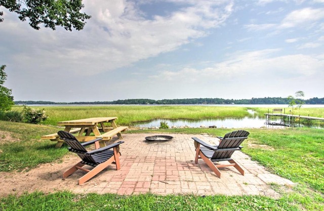 Platte Lake Home with Boat Launch and Deck!