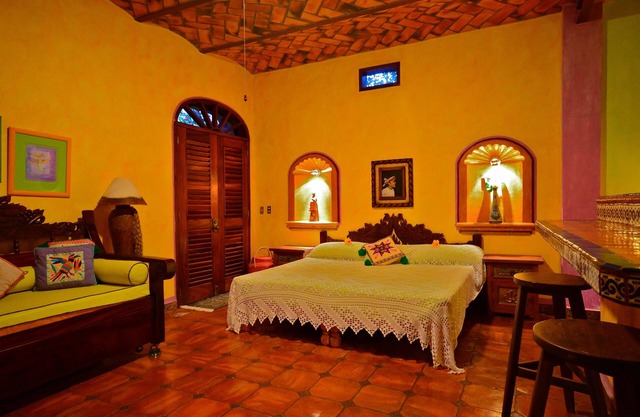 Playa Suite: Beachfront Suite With Private Patio Set Amidst Tropical Gardens