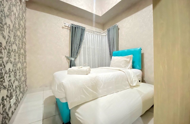 Pleasant 2BR Apartment at Newton Residence