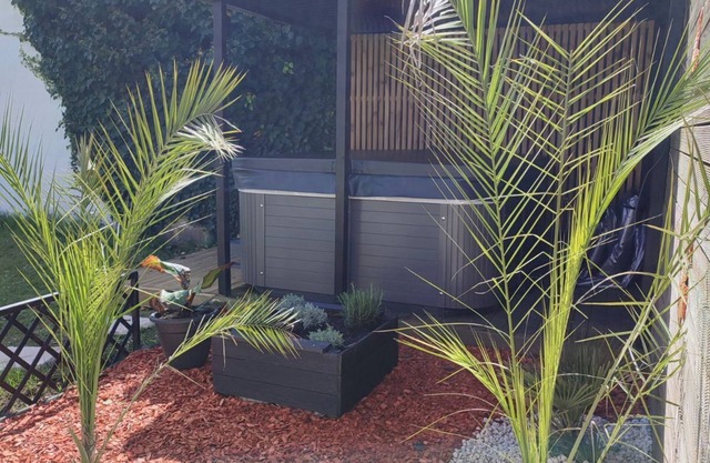 Pleasant house with spa