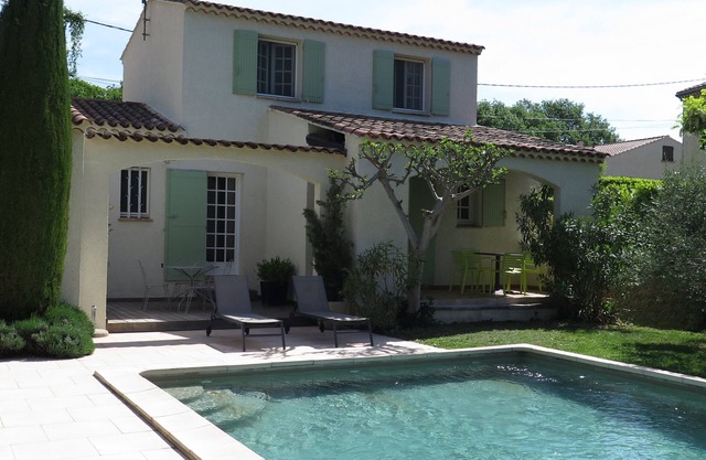Pleasant villa with garden and private pool
