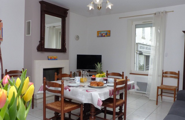 Pleasant village house in the heart of Baden