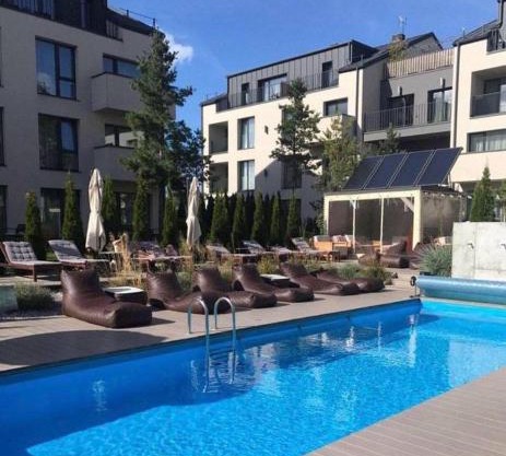 Poilsio apartamentai Malūno vilos