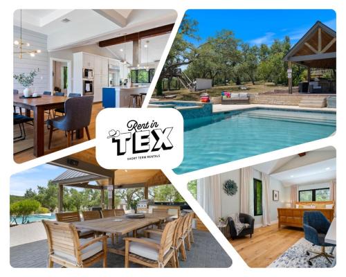 Poolside Fun! Outdoor Kitchen, Fire Pit, Treehouse
