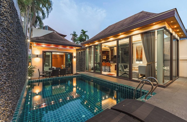 PoolVilla Jacuzzi & Mountain View V232