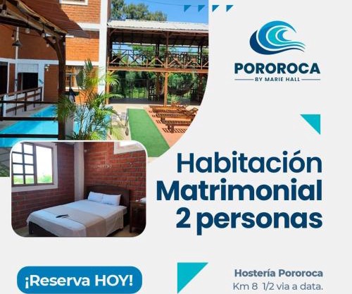 Pororoca by marie Hall