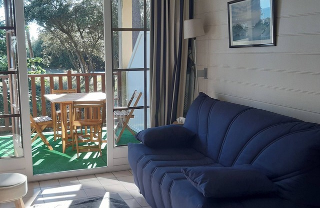 Port Bourgenay near les Sables d'olonne sea and golf view