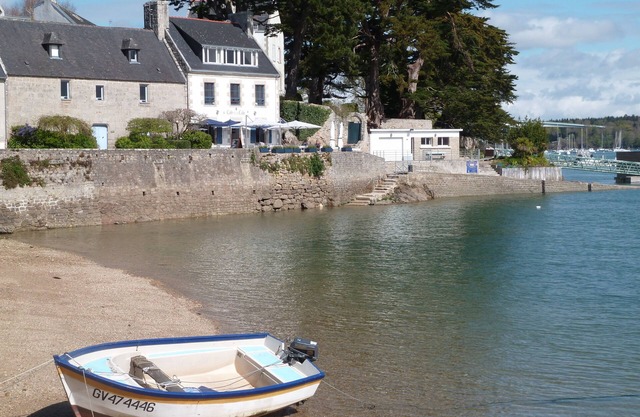 Port of Sainte-Marine, duplex in 16th century house