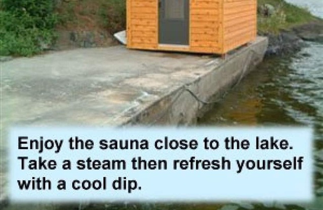 Portage Lodge - Cabin #5 (4 people) - Kenora, Ontario, Canada