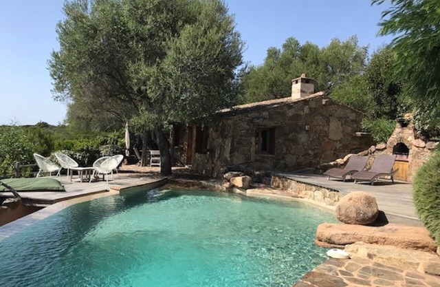 Porto Vecchio, Palombaggia, villa, sheepfold, private pool