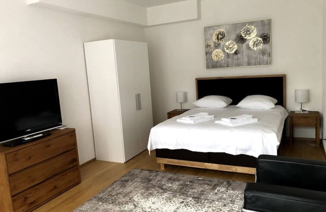 Posh 1 BR flat - city center and balcony (West3)