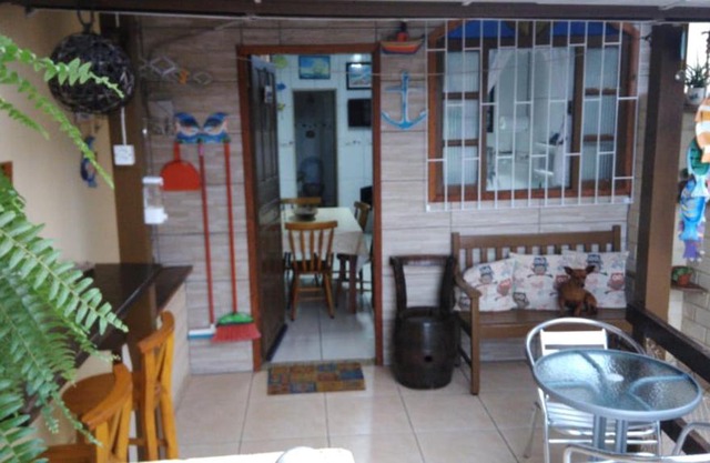 Pousada na praia em Florianópolis