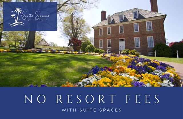 Powhatan 2 bedroom · Historic Charm @ Powhatan! Two Bedroom Suite.