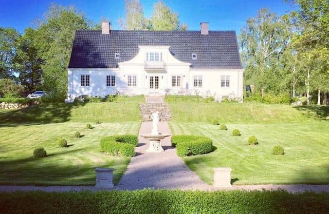 Prästgårdsidyll Gästhus med Boutique-känsla