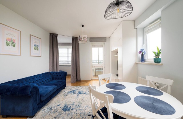 Praga Tower Blue Apartment