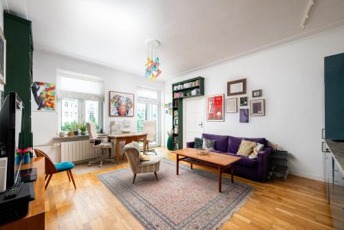 Praski Zakątek Riverside Apartment by BookingHost