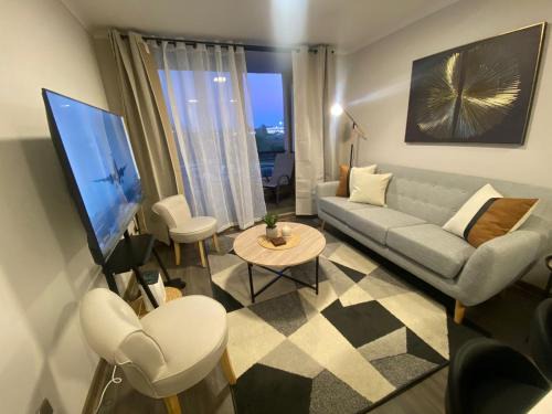 Precioso departamento amueblado 2 habitaciones + 2 baños