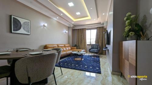Premium apart in city centre with fitness