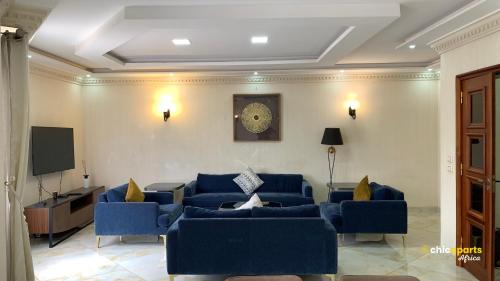 Premium apart with gym and great view