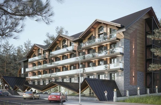 Premium apartment in hotel-type residential comple, reservation a room for at least three days