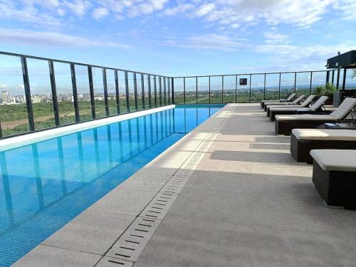 Premium Space at InTower Rooftop Bar Free Gym