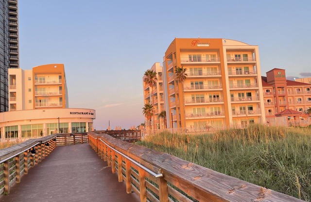 Presidential Partial Ocean View 3 rooms