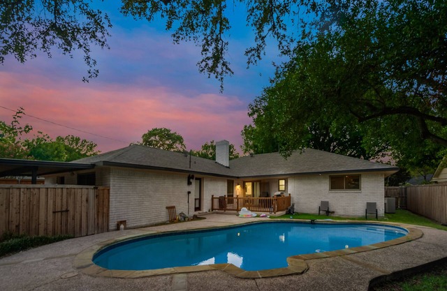 Prestonwood Updated 4 BR Home Single Story Pool