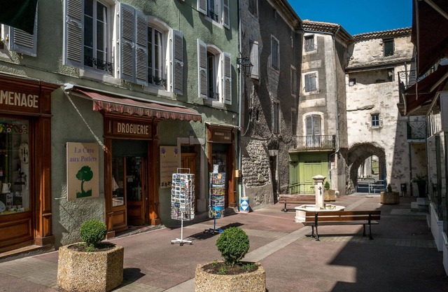 Pretty apartment in typical Ardechois village