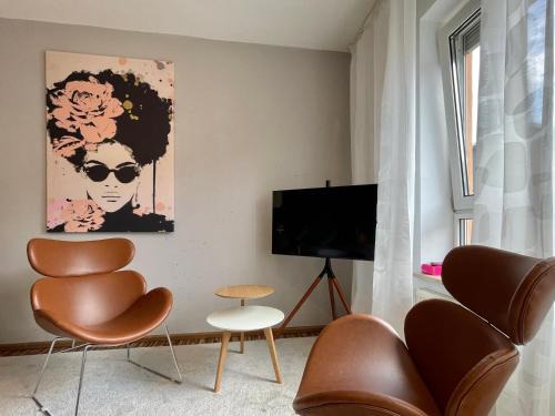 Pretty City, dein feinzeit Apartment #Parkplatz gratis #Braureidreieck #Supermarkt