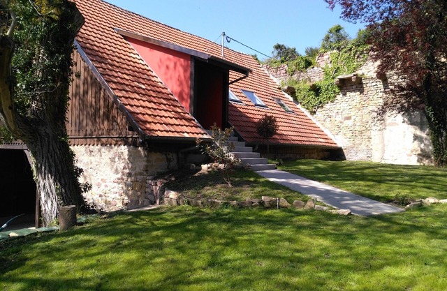 Pretty cottage F2 of 50m ² independent in Rouffach