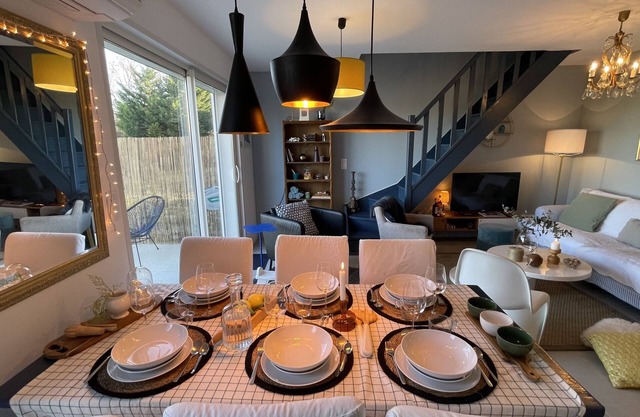 Pretty house with garden - Le Clos Du Moulin 2