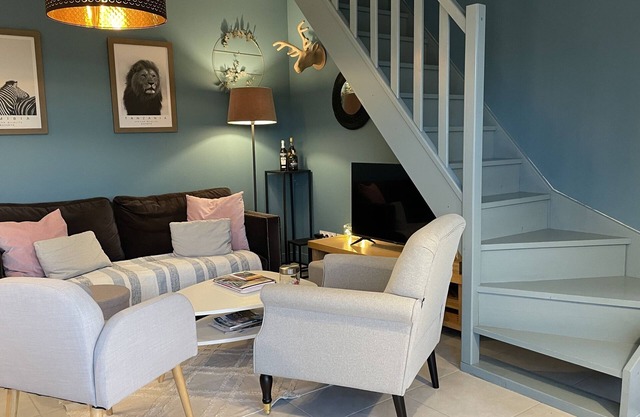 Pretty house with garden - Le Clos Du Moulin 1