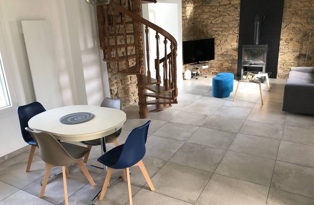 Pretty little fisherman's house by the sea