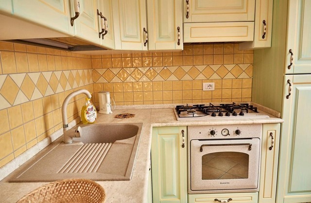 Pretty little villa in residential, quiet area in Cala Gonone, Sardinia.