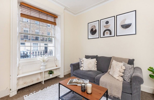 Prime 1BR Steps from Regent’s Park & London Zoo
