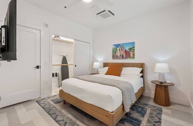 Prime Location w/Urban Chic Near The Alamo—Convenient Exploration | 2 Units
