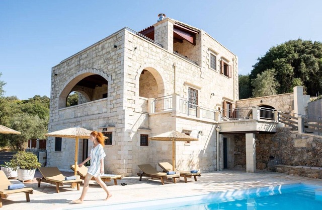 Prinus Country Retreat (Heated pool-Apokoronas-13 km from the sea)