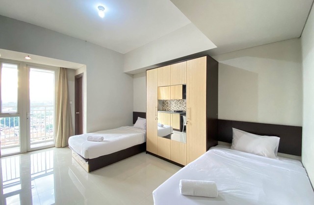 Private And Spacious Studio Room At Skyland City Jatinangor