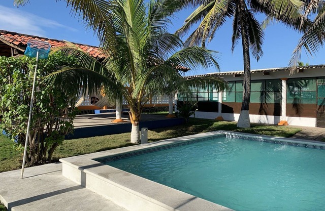 Private beach house near International airport
