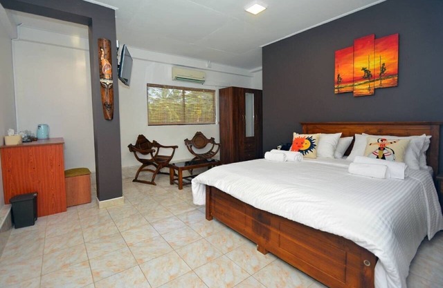 Private beach/Max 6people/2bed room/Wifi/Gym/