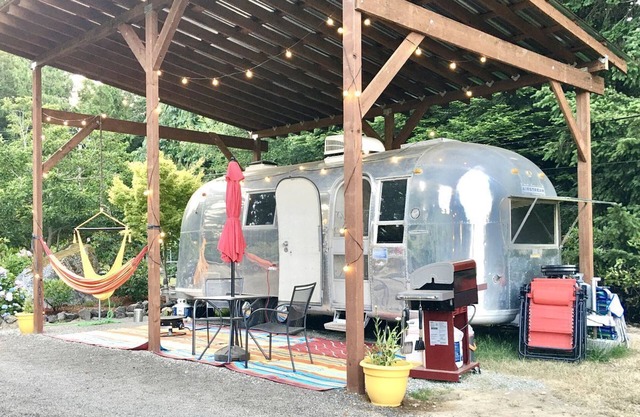Private Beach - Port Ludlow Beach Happy Camper