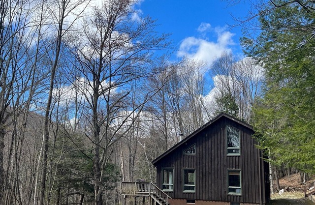 Private Berkshire Cabin on 27acres near Jiminy Peak.