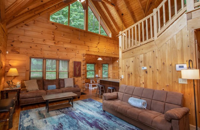 Private Cabin with Hot Tub & Large Yard