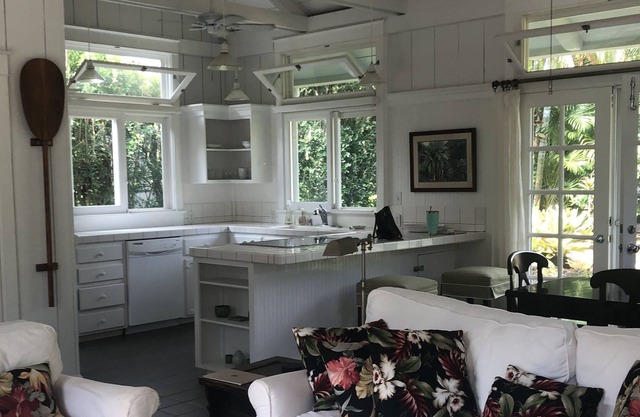 Private cottage in secluded Poipu neighborhood.