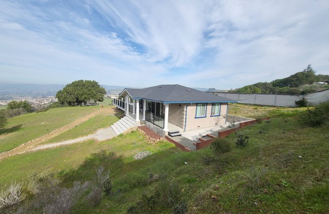 Private Estate with Million Dollar Views in the Heart of the S. F. Bay Area.