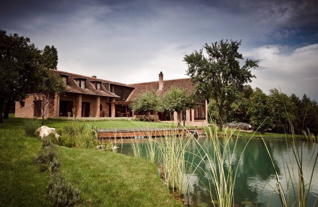 Private holiday villa, country house with land attached in Western Hungary